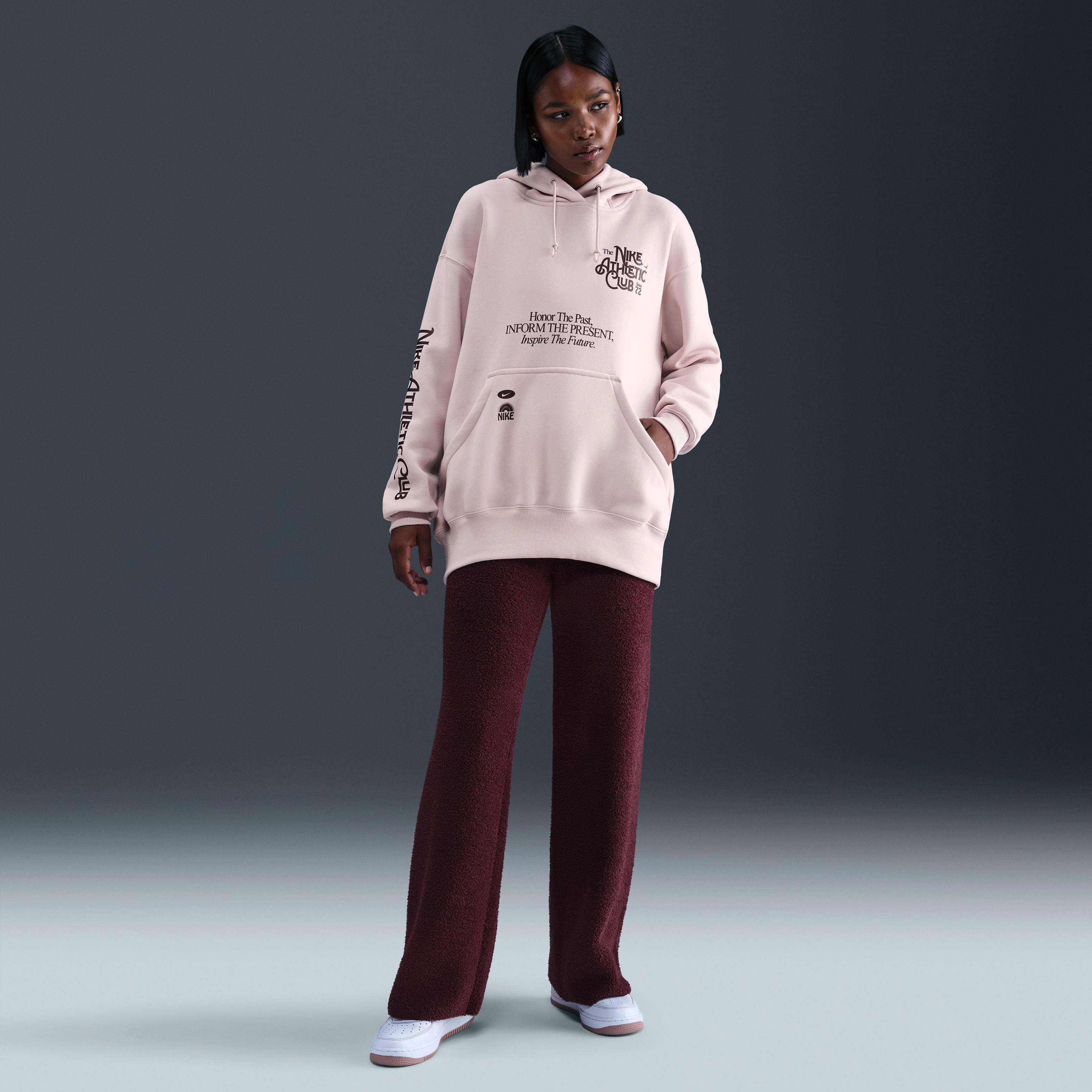 Nike Sportswear Phoenix Fleece x NorBlack NorWhite Women's